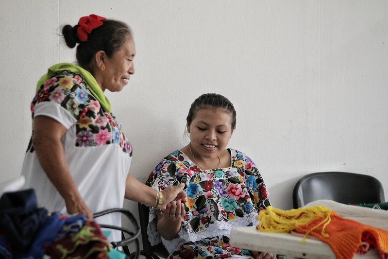 La península de Yucatán concentra la mayor parte de la población mayahablante del país